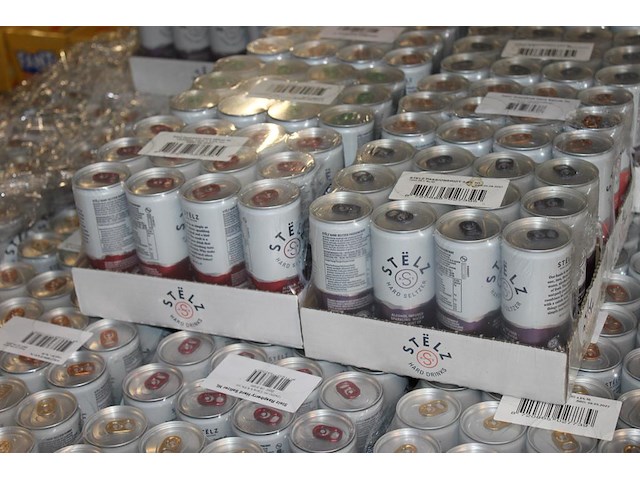 Stelz in diverse smaken 972 blikken met diverse tht 2026 en 2027. bod is inclusief 145,80 statiegeldwaarde - afbeelding 2 van  3