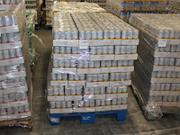 Stelz mango hard seltzer 1728 blikken met tht 2-2027. bod is inclusief 259,20 euro statiegeldwaarde - afbeelding 1 van  2