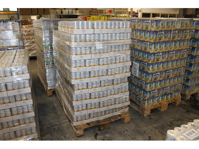 Stelz mango hard seltzer 2520 blikken met tht 2-2027. bod is inclusief 378,00 euro statiegeldwaarde - afbeelding 1 van  2