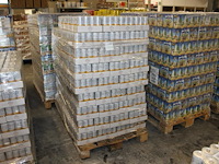 Stelz mango hard seltzer 2520 blikken met tht 2-2027. bod is inclusief 378,00 euro statiegeldwaarde - afbeelding 1 van  2