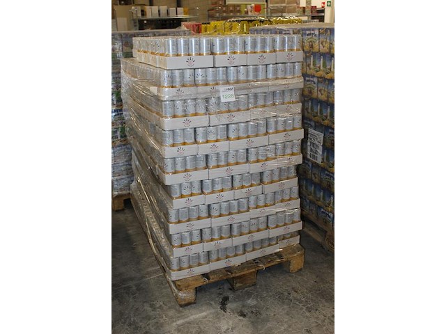 Stelz mango hard seltzer 2520 blikken met tht 2-2027. bod is inclusief 378,00 euro statiegeldwaarde - afbeelding 2 van  2