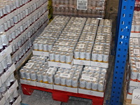 Stelz mango hard seltzer 516 blikken met tht 5-2027. bod is inclusief 77,40 euro statiegeldwaarde - afbeelding 1 van  2