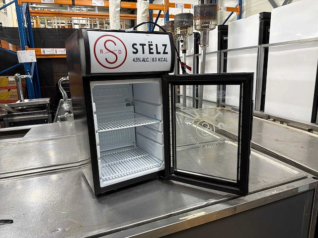 Stëlz mini fridge - afbeelding 2 van  4