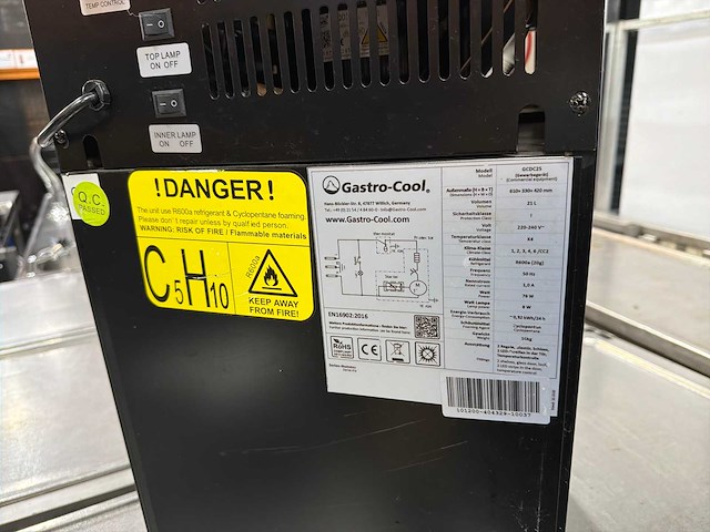 Stëlz mini fridge - afbeelding 4 van  4