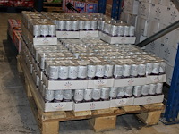 Stelz passionfruit 720 blikken met tht 6-2027. bod is inclusief 108,00 euro statiegeldwaarde - afbeelding 1 van  2