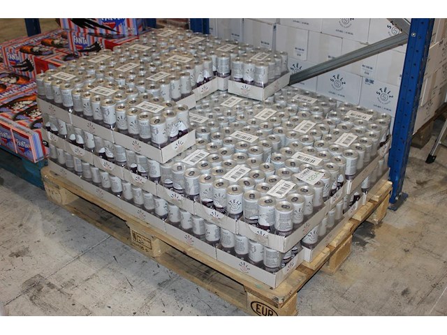 Stelz passionfruit 720 blikken met tht 6-2027. bod is inclusief 108,00 euro statiegeldwaarde - afbeelding 2 van  2