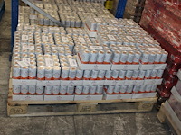 Stelz peach hard seltzer 696 blikken met tht 6-2026. bod is inclusief 87,00 euro statiegeldwaarde - afbeelding 2 van  2