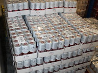 Stelz raspberry hard seltzer 1608 blikken met tht 2-2027. bod is inclusief 241,20 euro statiegeldwaarde - afbeelding 2 van  2