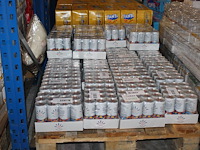 Stelz spritz 384 blikken met tht 9-2026. bod is inclusief 57,60 euro statiegeldwaarde - afbeelding 1 van  2