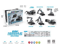 Stem bouwen hydraulische constructie voertuigen speelgoed - afbeelding 3 van  3