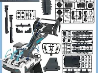 Stem bouwen hydraulische constructie voertuigen speelgoed