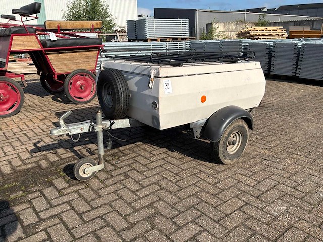 Stema hp 401 aanhangwagen - afbeelding 1 van  16