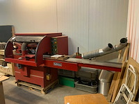 Stema r200 vierzijdige profileer- en schaafmachine
