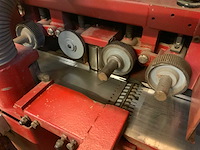 Stema r200 vierzijdige profileer- en schaafmachine - afbeelding 4 van  8