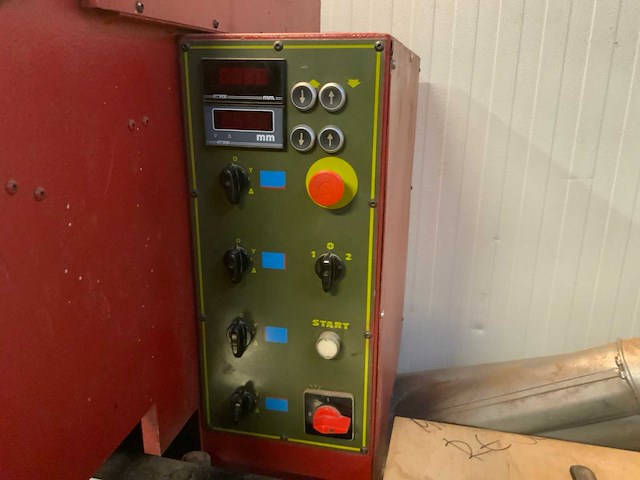 Stema r200 vierzijdige profileer- en schaafmachine - afbeelding 6 van  8