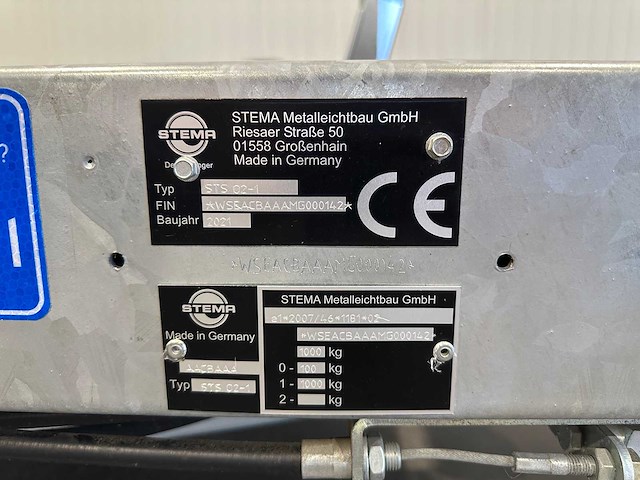 Stema wom xt motortrailer 64-wbj-8 - afbeelding 9 van  14