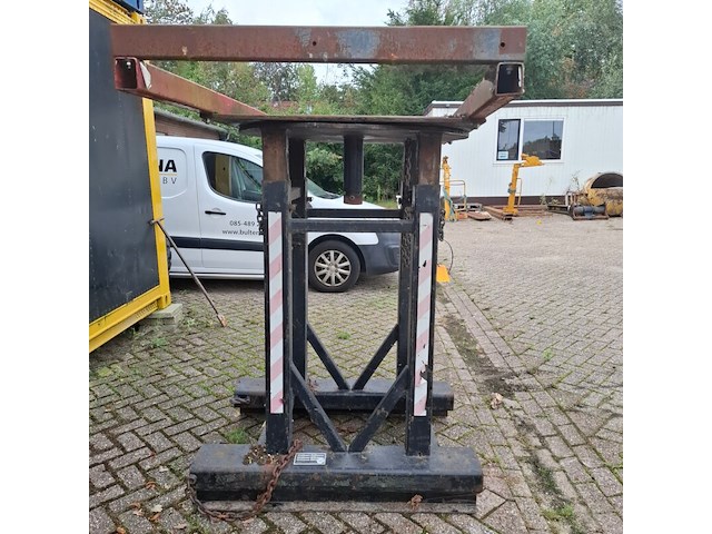 Stempel v.v. draaiplateau tillemans, dt05, bouwjaar 2014 - afbeelding 4 van  9