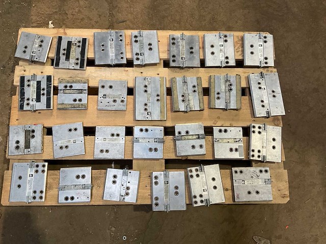 Stempelblokken (27x) - afbeelding 1 van  29