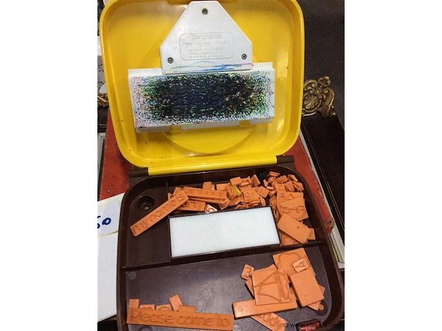 Stempeldoos match box - afbeelding 2 van  2