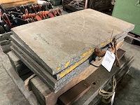 Stempelplaat voor autolaad-/telekraan (4x) - afbeelding 1 van  1