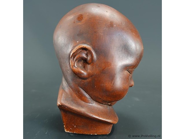 Stenen babyhoofd - afbeelding 2 van  5