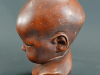 Stenen babyhoofd - afbeelding 3 van  5