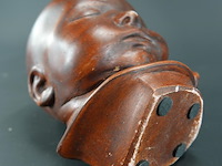 Stenen babyhoofd - afbeelding 5 van  5