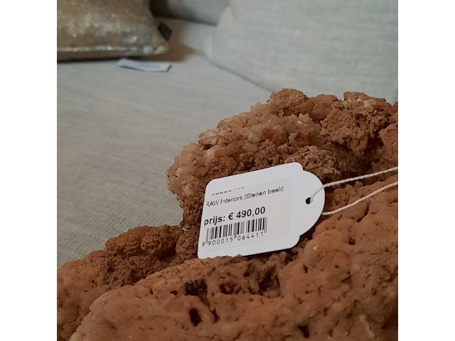 Stenen beeld raw interiors - afbeelding 2 van  5