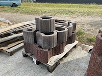 Stenen bloembakken (10x) - afbeelding 1 van  7