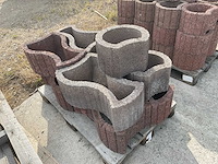 Stenen bloembakken (10x) - afbeelding 2 van  7