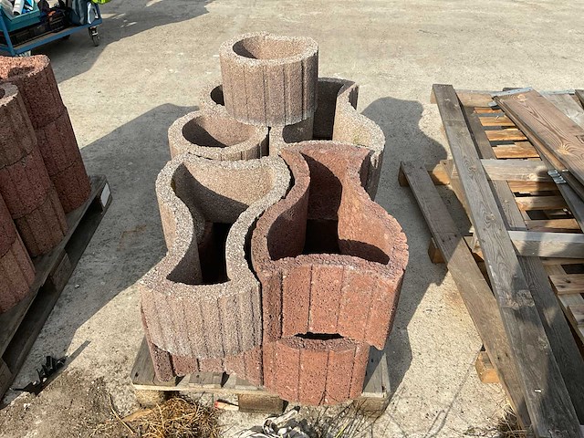 Stenen bloembakken (10x) - afbeelding 5 van  7