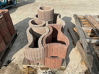 Stenen bloembakken (10x) - afbeelding 5 van  7