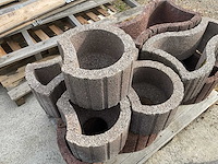 Stenen bloembakken (10x) - afbeelding 7 van  7