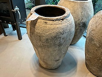 Stenen bloempot - afbeelding 1 van  3