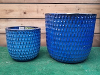 Stenen bloempotten set ts collection, sveya - afbeelding 1 van  12