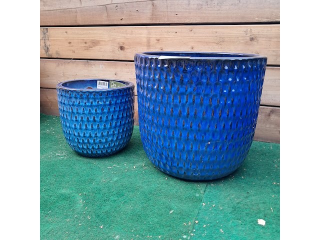 Stenen bloempotten set ts collection, sveya - afbeelding 5 van  12