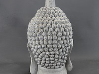 Stenen boeddha hoofd - afbeelding 3 van  5