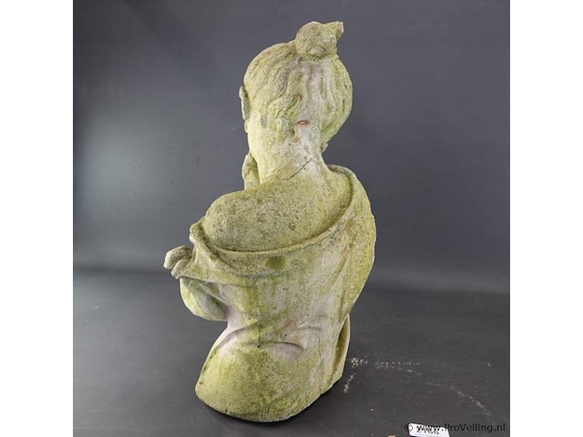 Stenen buste - afbeelding 4 van  5