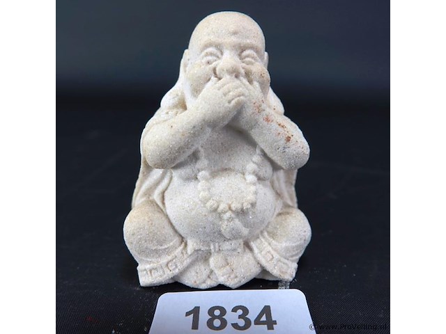 Stenen?. chinese happy boeddha - afbeelding 1 van  5