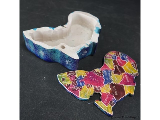 Stenen dekseldoos - afbeelding 3 van  5