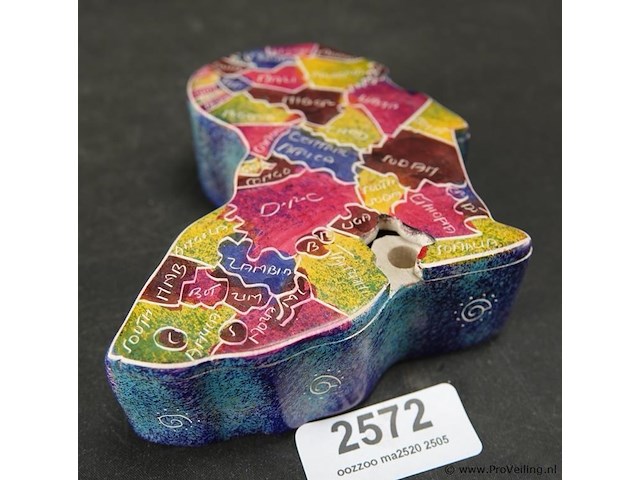 Stenen dekseldoos - afbeelding 1 van  5