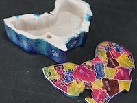 Stenen dekseldoos - afbeelding 3 van  5