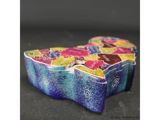 Stenen dekseldoos - afbeelding 4 van  5