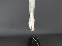 Stenen gezicht sculptuur - afbeelding 4 van  5