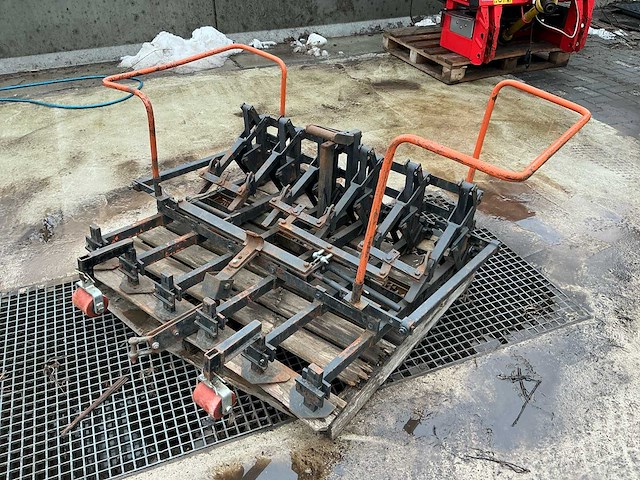 Stenen klem voorzetapparatuur - afbeelding 1 van  10