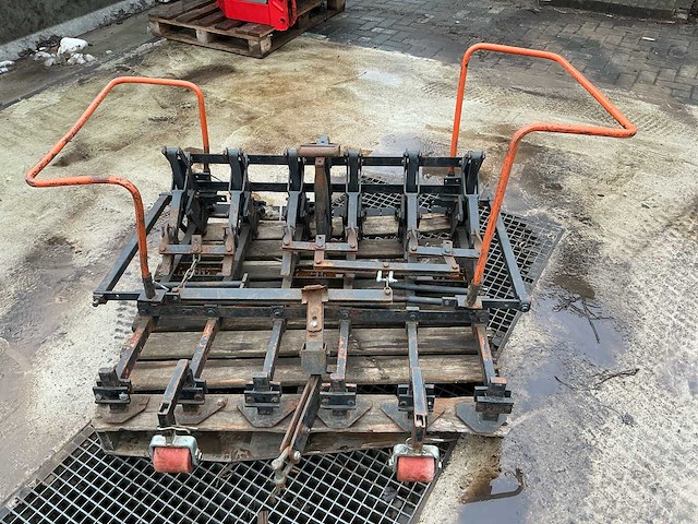 Stenen klem voorzetapparatuur - afbeelding 3 van  10