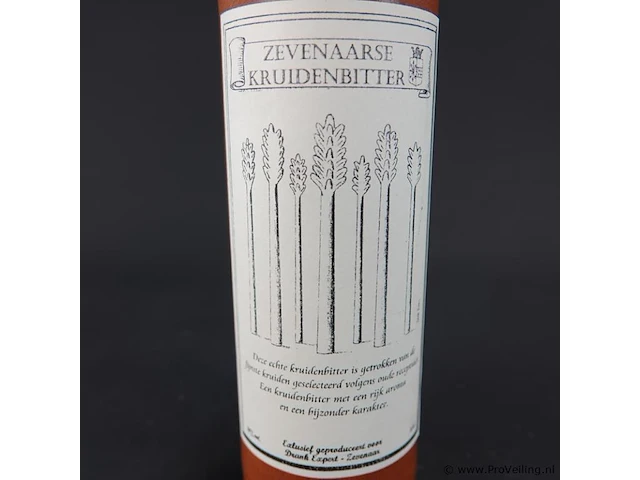 Stenen kruik zevenaarse kruidenbitter - afbeelding 3 van  5