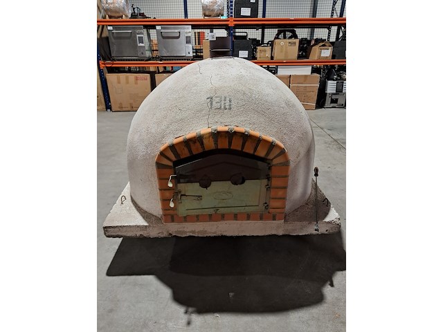 Stenen pizzaoven - afbeelding 1 van  9
