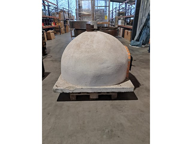 Stenen pizzaoven - afbeelding 2 van  9