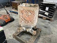 Stenen plantenbak - afbeelding 2 van  6